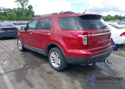 2014 Ford Explorer Xlt z USA, uszkodzony, nr VIN 1FM5K7D85EGB26583
